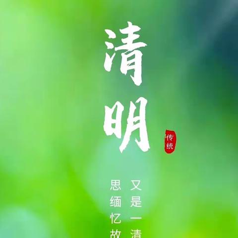 春雨润于心，清明融于情—海勃日戈镇中学清明节活动纪实