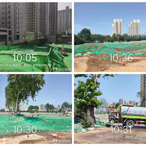 围绕重点强管理 大气防治不松懈