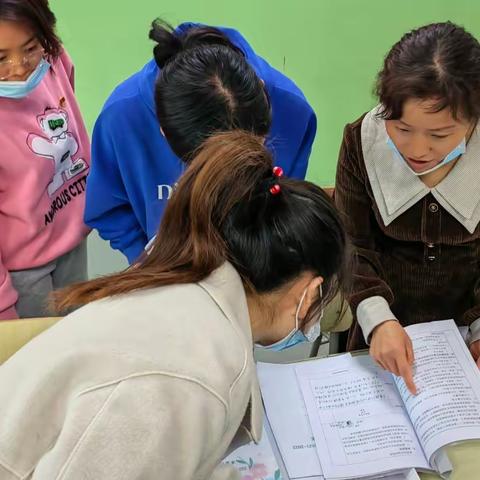 沙雅县第二小学教学常规检查