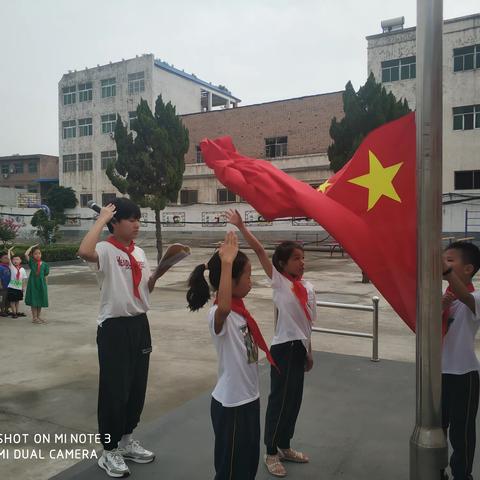 马口小学举行“庆祝中国共产党成立100周年”系列活动