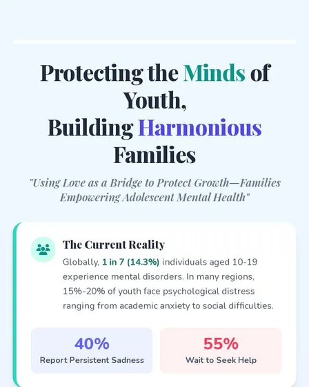 Four Leaflets for Family Adolescent Mental Health