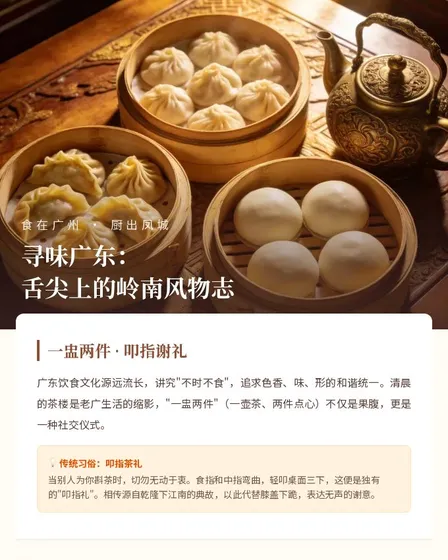 Guangdong Regional Delicacies & Customs: A Visual Food Special