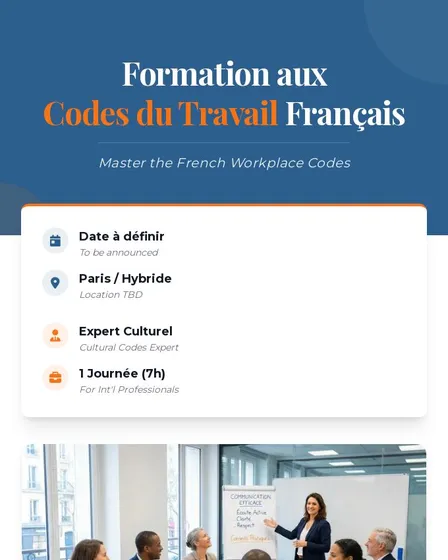 Formation on French Labor Codes for Int'l Pros