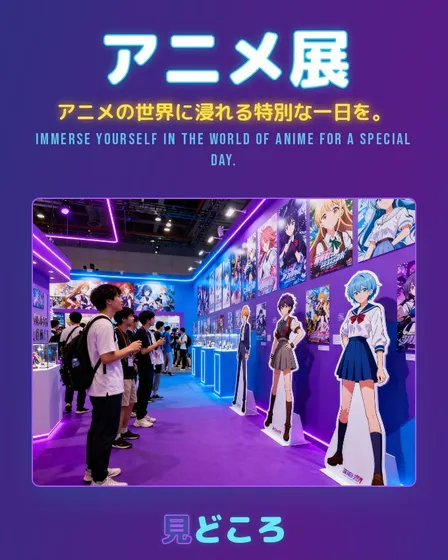 2026年1月 アニメ展（あにめてん）開催