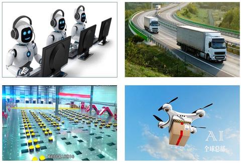 ai物流丨人工智能在物流行业的四大应用场景