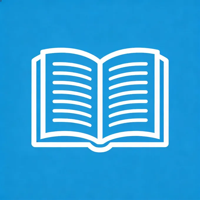 一个小书本图标