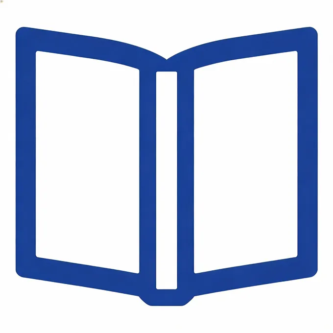 一个小书本图标