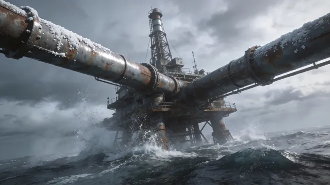 Microscopic view of stress corrosion cracking