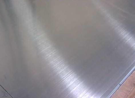 拉丝处理不锈钢