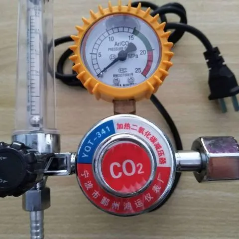 Banner image showing CO2 equipment