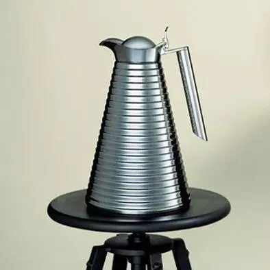 Industrial piping network scene.