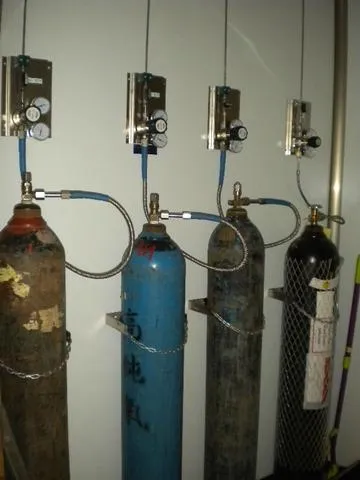 气瓶与EP级不锈钢减压器