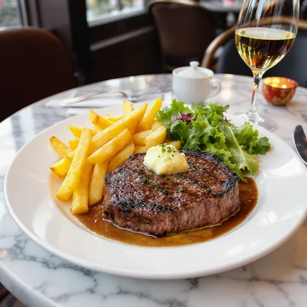 Steak Frites - Bistro Francais