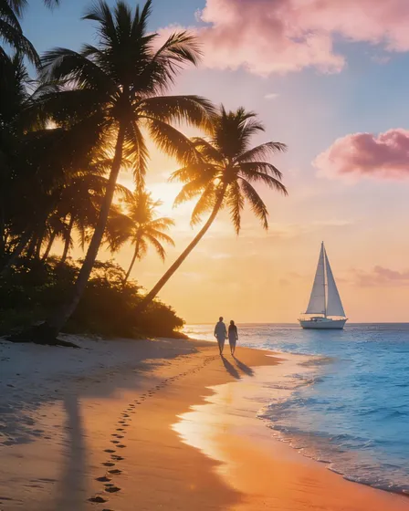 Tropical Beach Image - Watermark Removal