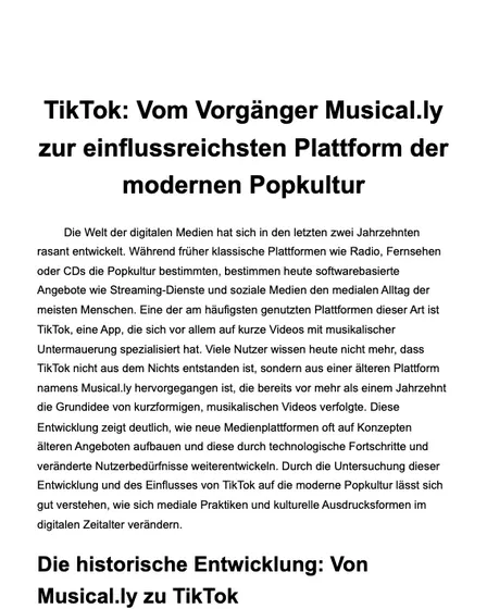 TikTok: Vom Vorgänger Musical.ly zur einflussreichsten Plattform der modernen Popkultur