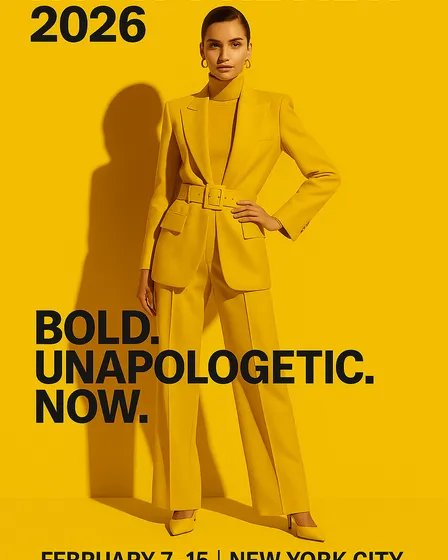 NYFW Collection Launch Posters - Updated to 2026