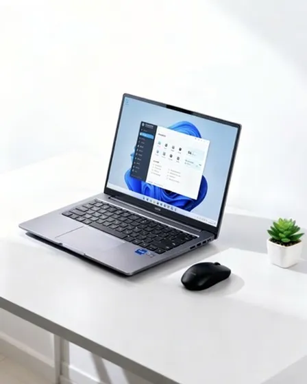 Espace de travail - Lampe de bureau retirée