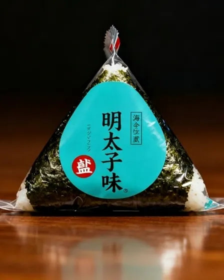 おにぎりパッケージ - 明太子味（厳密版）