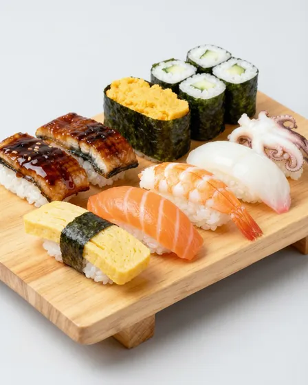寿司ポスター(テキストなし)