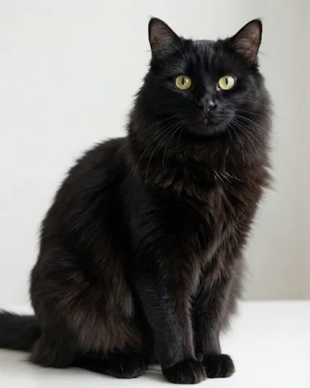 黒猫画像