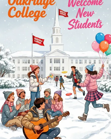 Winter Welcome Poster