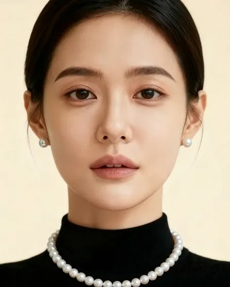 Portrait - Add Pearl Accessories