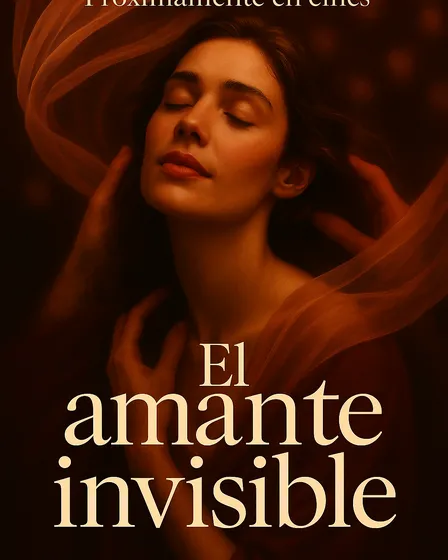 Póster El amante invisible - Cambio de texto