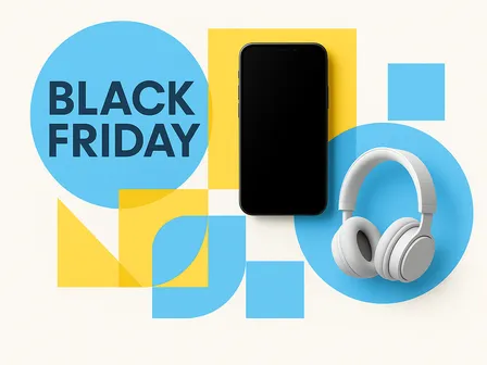 BLACK FRIDAY Electronics - Modern Minimalist Variations