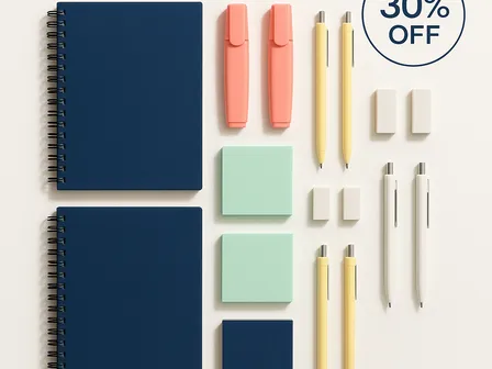 American Campus Stationery Special Offer - 4 Style Variations
