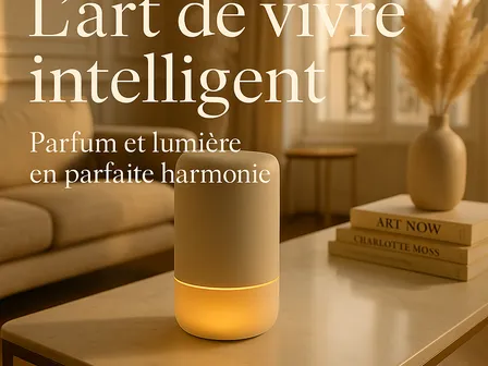 Diffuseur d'Ambiance - Collection avec Textes Marketing Français