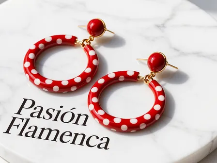 Pendientes Flamenco - Pasión Flamenca
