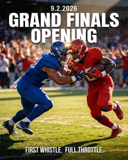 Grand Finals Opening Poster