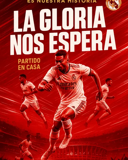 Carteles Real Madrid La Liga - Estilos Vibrantes