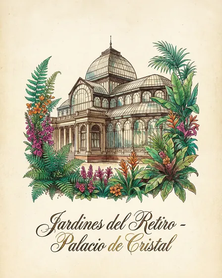 Estampa Botánica