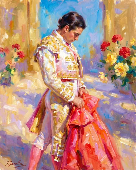 Estampa Torero Estilo 4 - Impresionista
