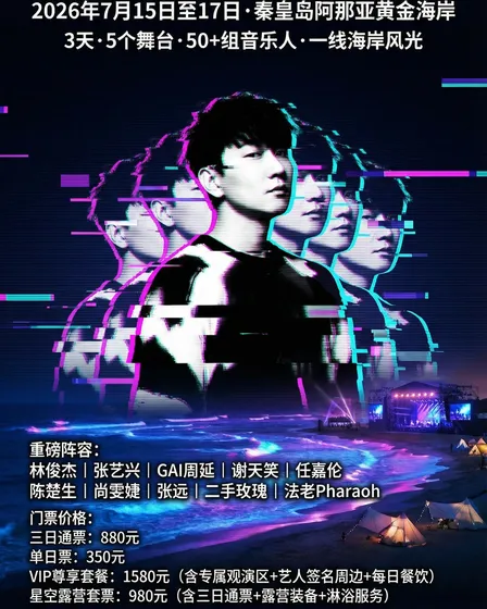 音乐节海报-设计