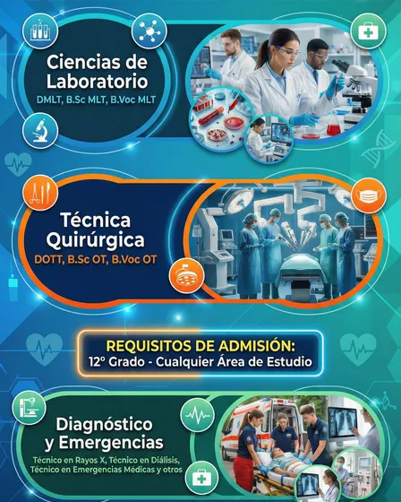 Cartel Instituto Paramédico Meritus - Versiones Verticales