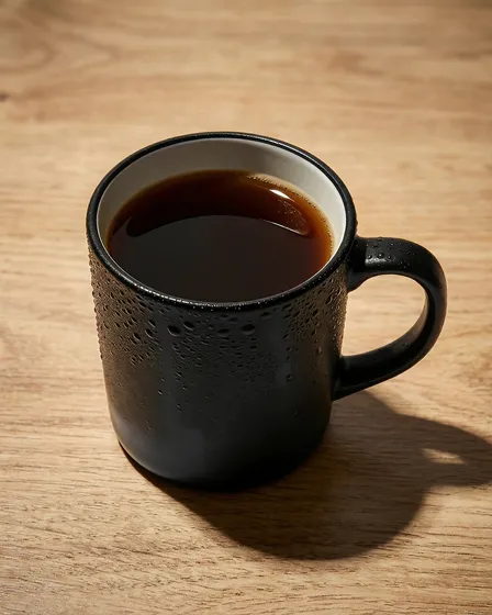 Coffee on Desk