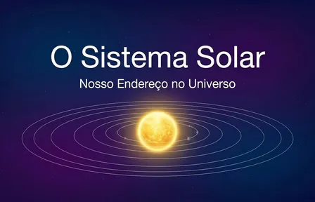 O Sistema Solar: Nosso Endereço no Universo