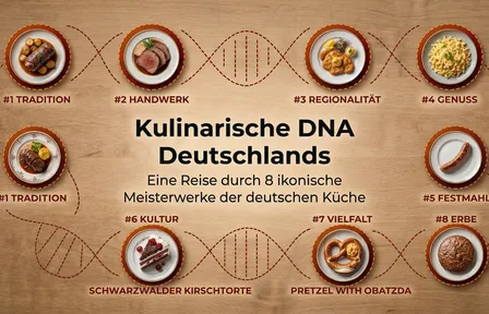 Kulinarische DNA: Die Wertschöpfung deutscher Gastronomie