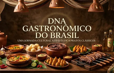 DNA Gastronômico: O Mapeamento de Valor Cultural da Culinária Brasileira