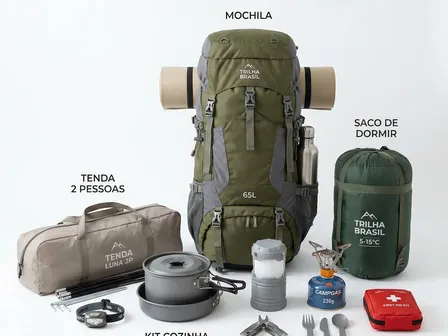 4 E-commerces Conjuntos de Camping Brasileiro - Estilos Diferentes