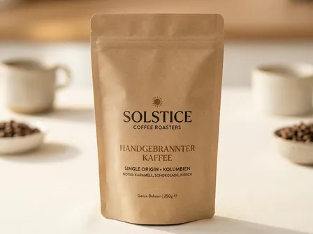 4 E-Commerce-Bilder für handwerklichen Kaffee