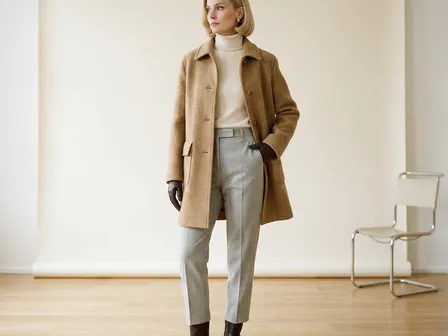 German Retro Winter Collection - 4 E-Commerce Images (Text Removed)