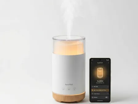 Imagens E-commerce Difusor Inteligente Casa Brasileira