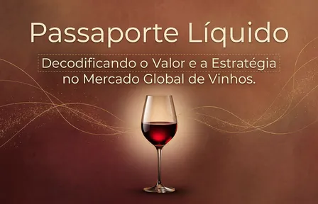 Passaporte Líquido: A Estratégia de Curadoria no Mercado Global de Vinhos