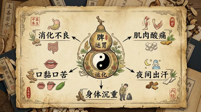 中医体质分析图