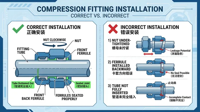 Correct vs Incorrect Installation