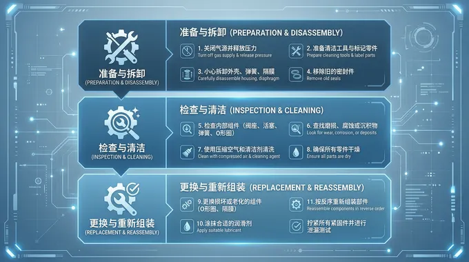 内部维护流程图