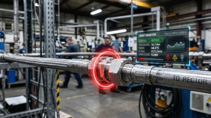 工业管路结构示意图